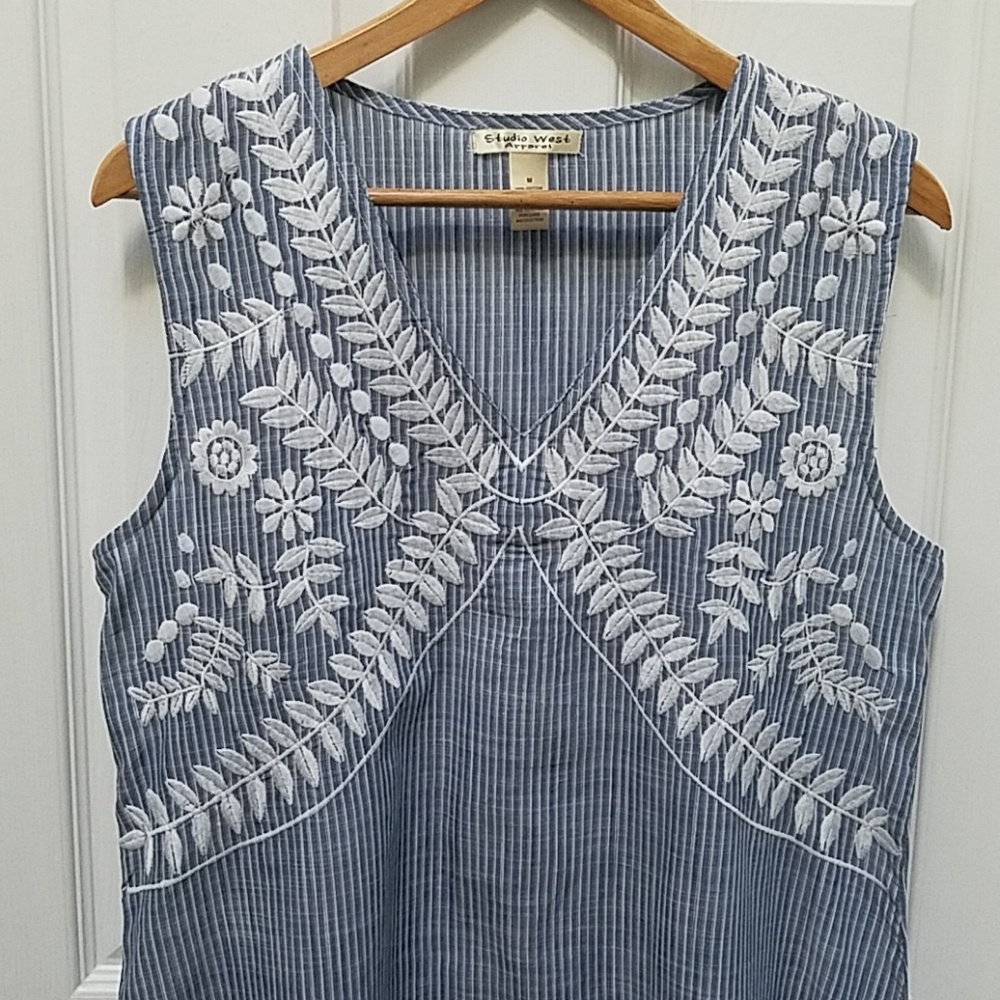 Studio West swimsuit cover up
